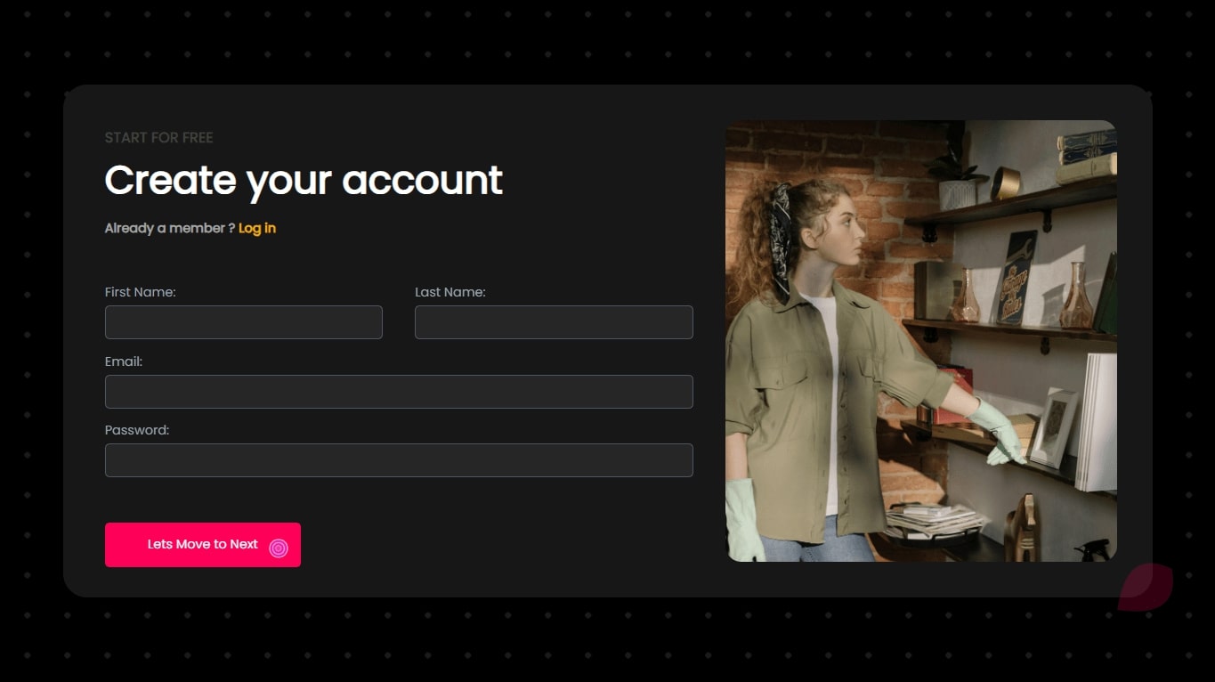 Login